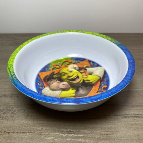 Shrek Melamine Snack Bowl 2007 Zak! - Picture 2 of 4